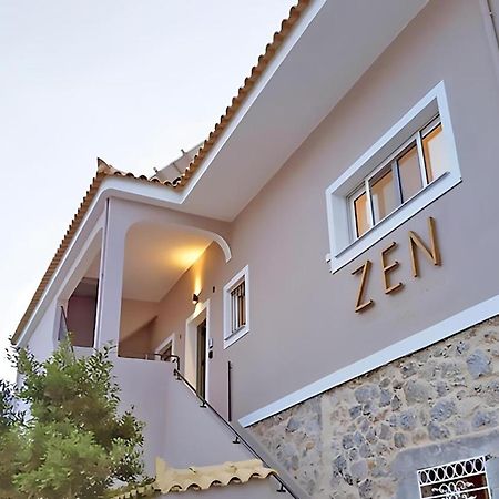 Zen Minimal Luxury Housing Tyros Villa Dış mekan fotoğraf