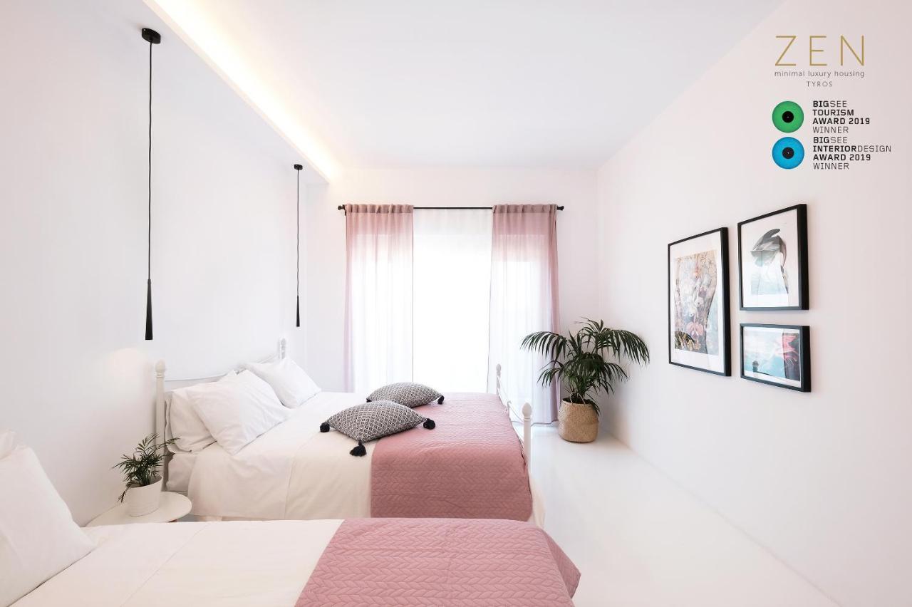 Zen Minimal Luxury Housing Tyros Villa Dış mekan fotoğraf