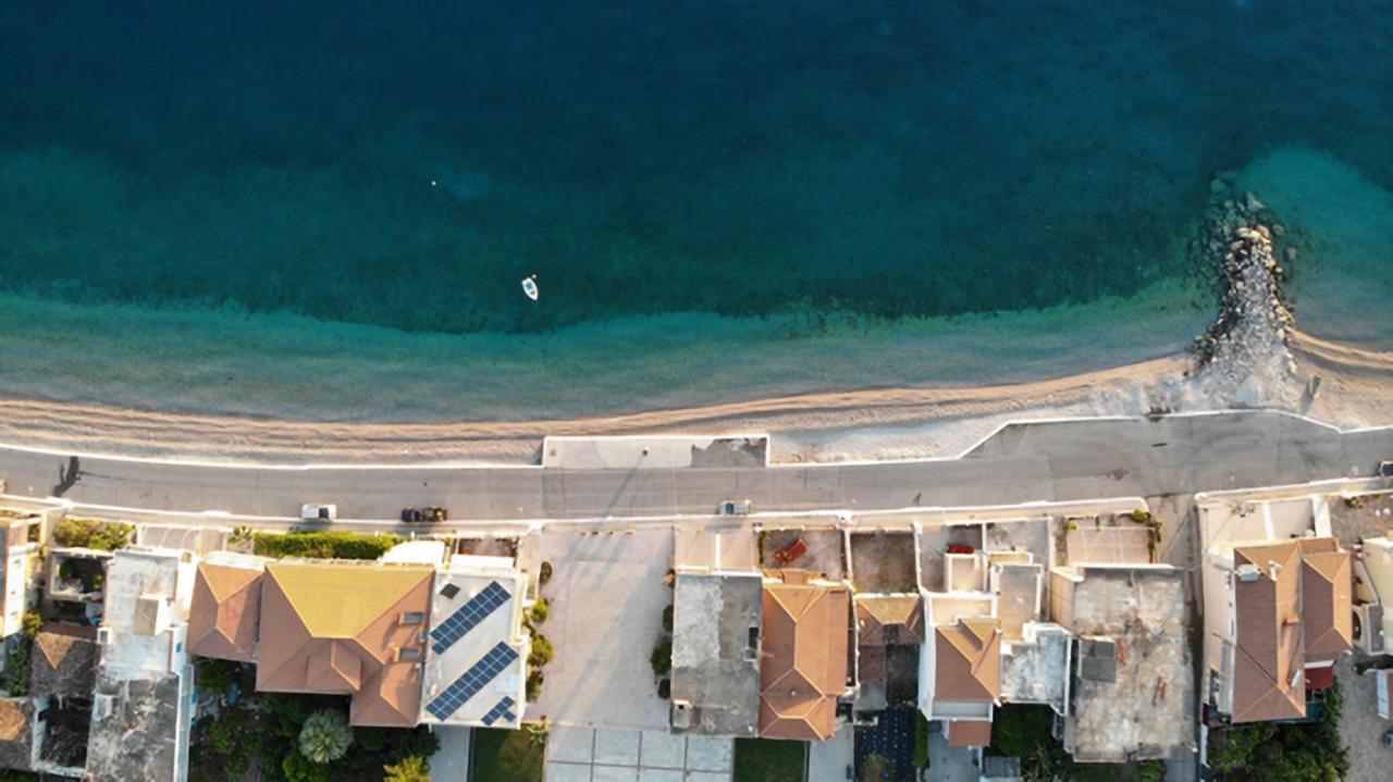 Zen Minimal Luxury Housing Tyros Villa Dış mekan fotoğraf