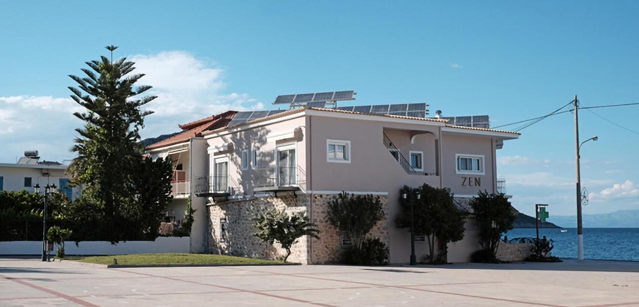 Zen Minimal Luxury Housing Tyros Villa Dış mekan fotoğraf
