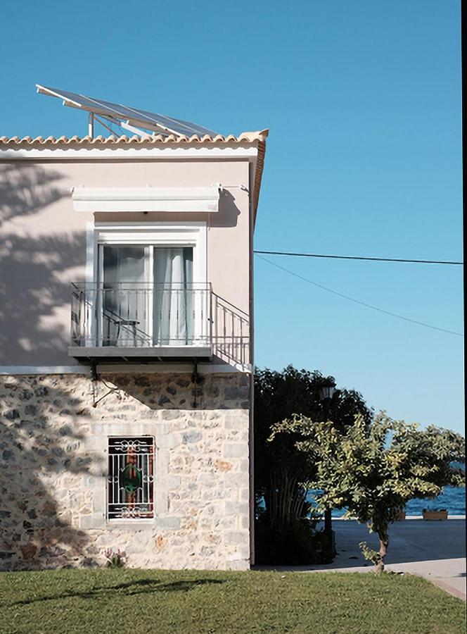Zen Minimal Luxury Housing Tyros Villa Dış mekan fotoğraf