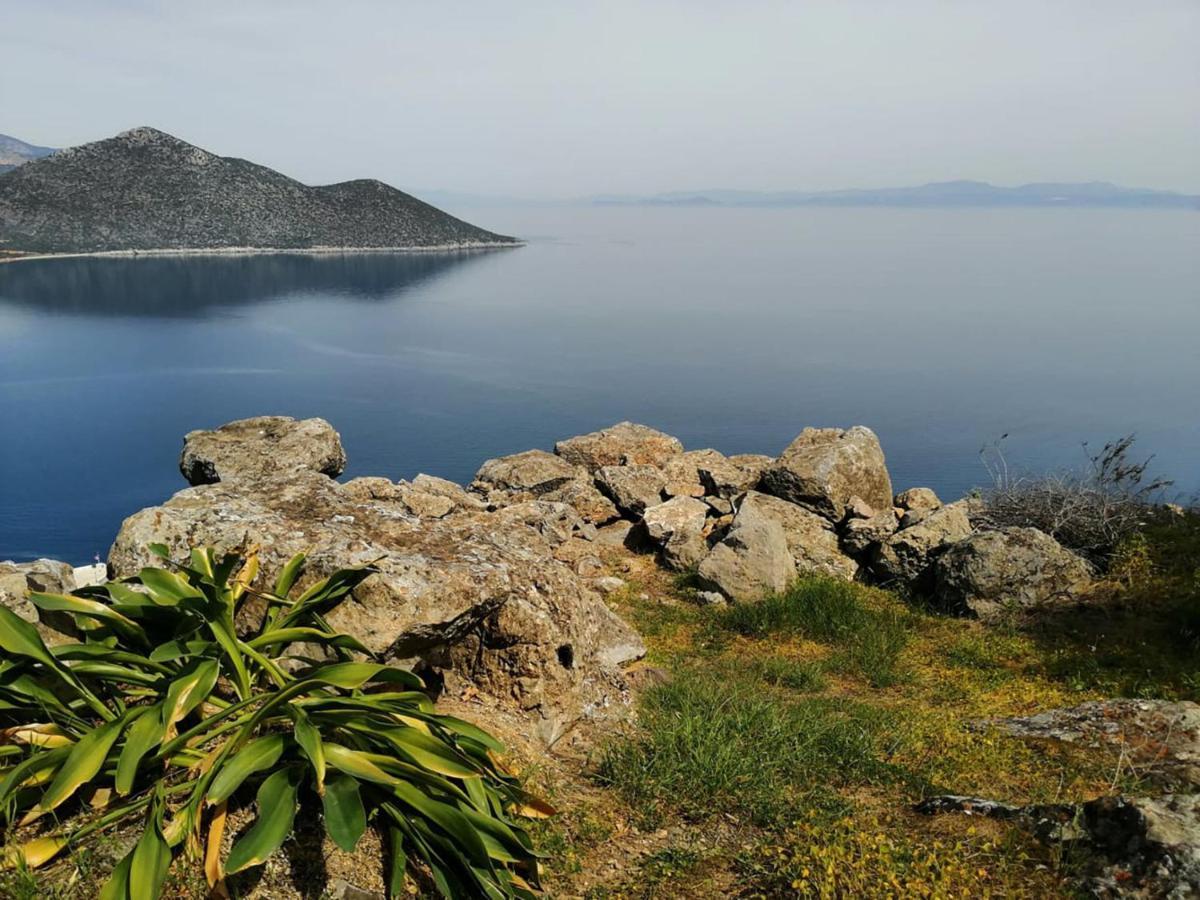 Zen Minimal Luxury Housing Tyros Villa Dış mekan fotoğraf
