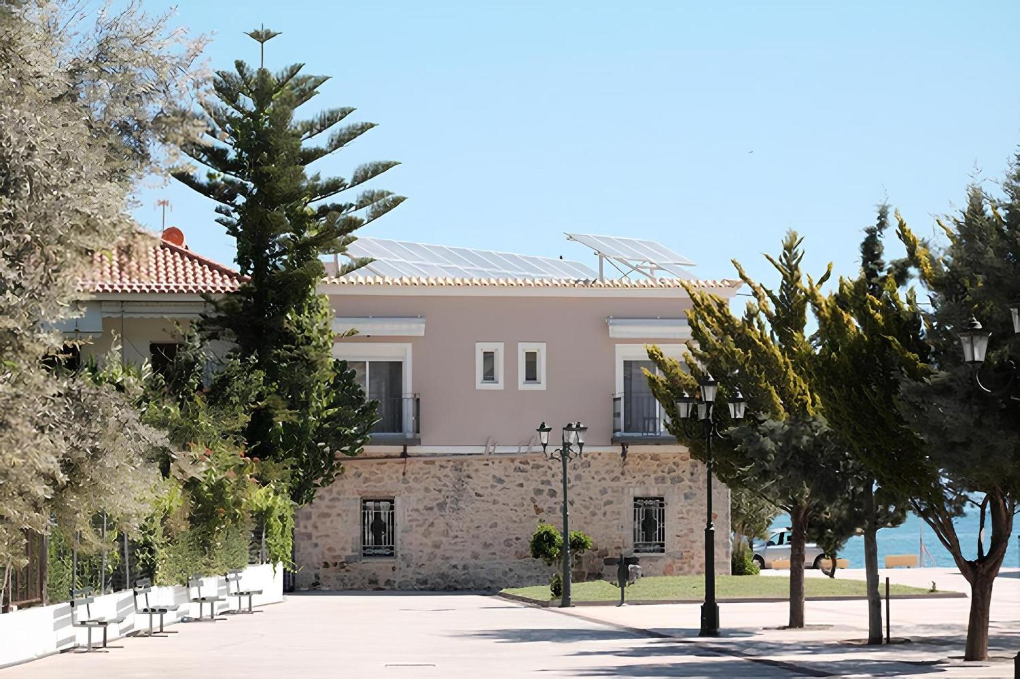Zen Minimal Luxury Housing Tyros Villa Dış mekan fotoğraf