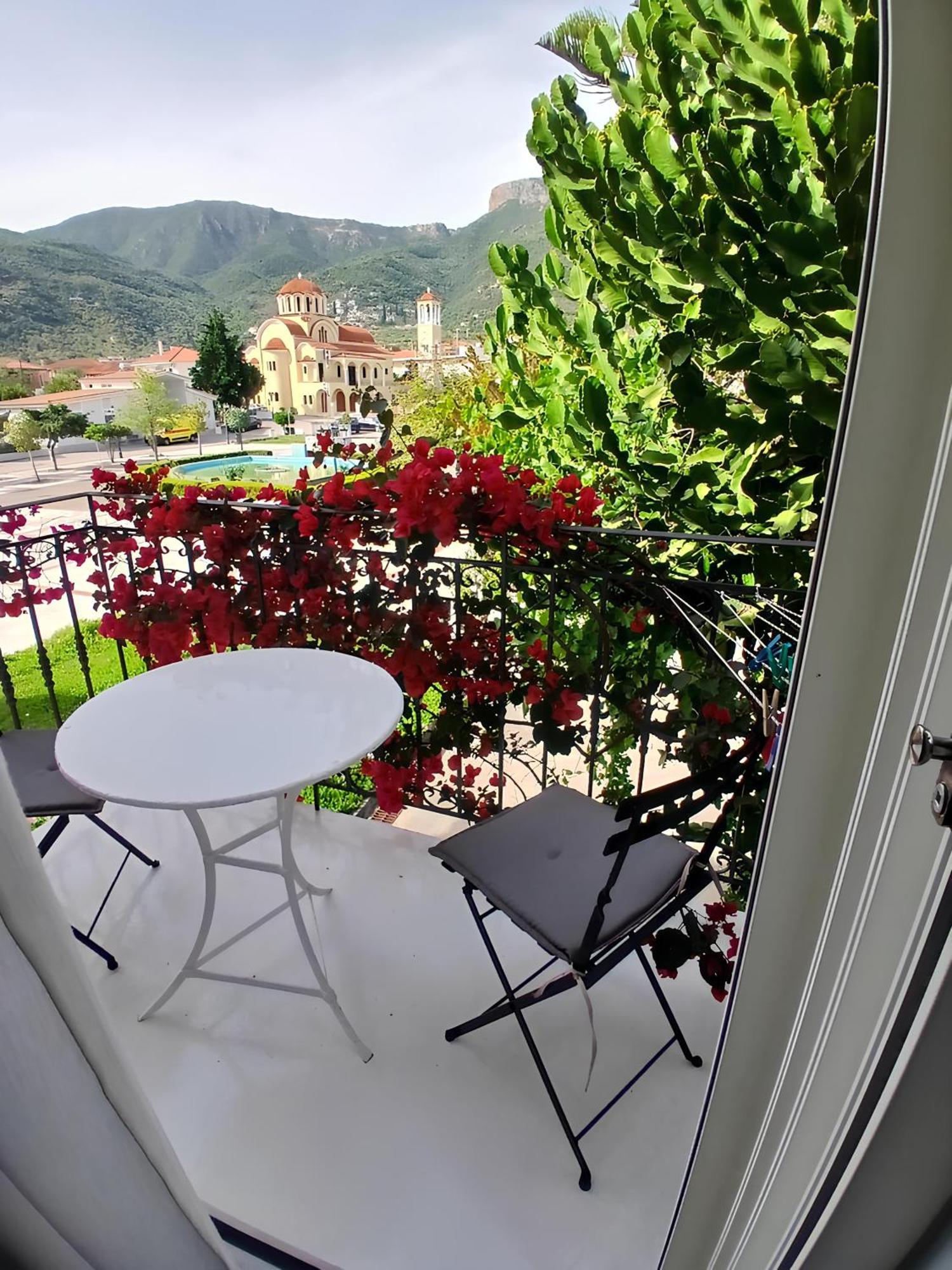 Zen Minimal Luxury Housing Tyros Villa Dış mekan fotoğraf