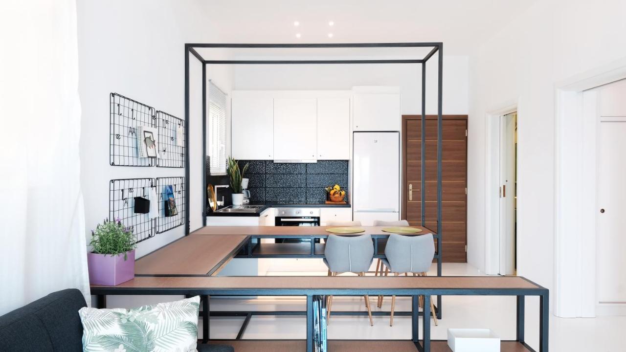 Zen Minimal Luxury Housing Tyros Villa Dış mekan fotoğraf