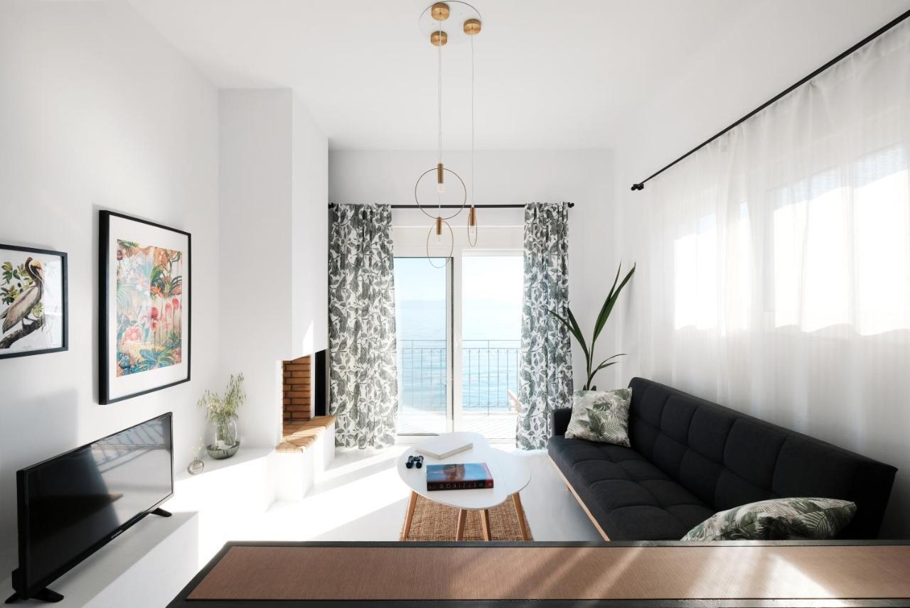 Zen Minimal Luxury Housing Tyros Villa Dış mekan fotoğraf