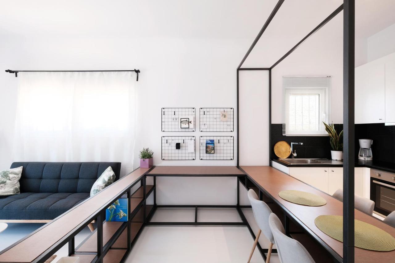 Zen Minimal Luxury Housing Tyros Villa Dış mekan fotoğraf