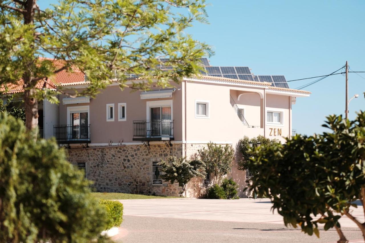 Zen Minimal Luxury Housing Tyros Villa Dış mekan fotoğraf
